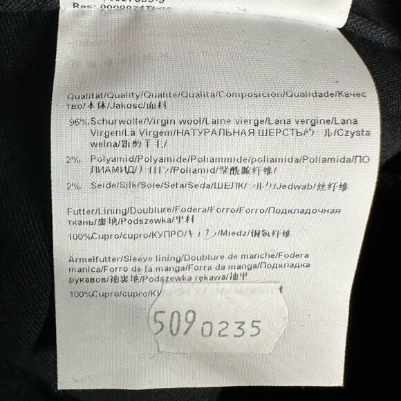 Hugo Boss Men's "Reymond/Wenten" Extra Slim Trouser Pants. Size 36R - Picture 9 of 9